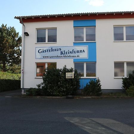 Gaestehaus Kleinfurra Eksteriør bilde