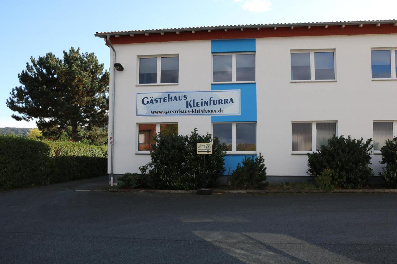 Gaestehaus Kleinfurra Eksteriør bilde